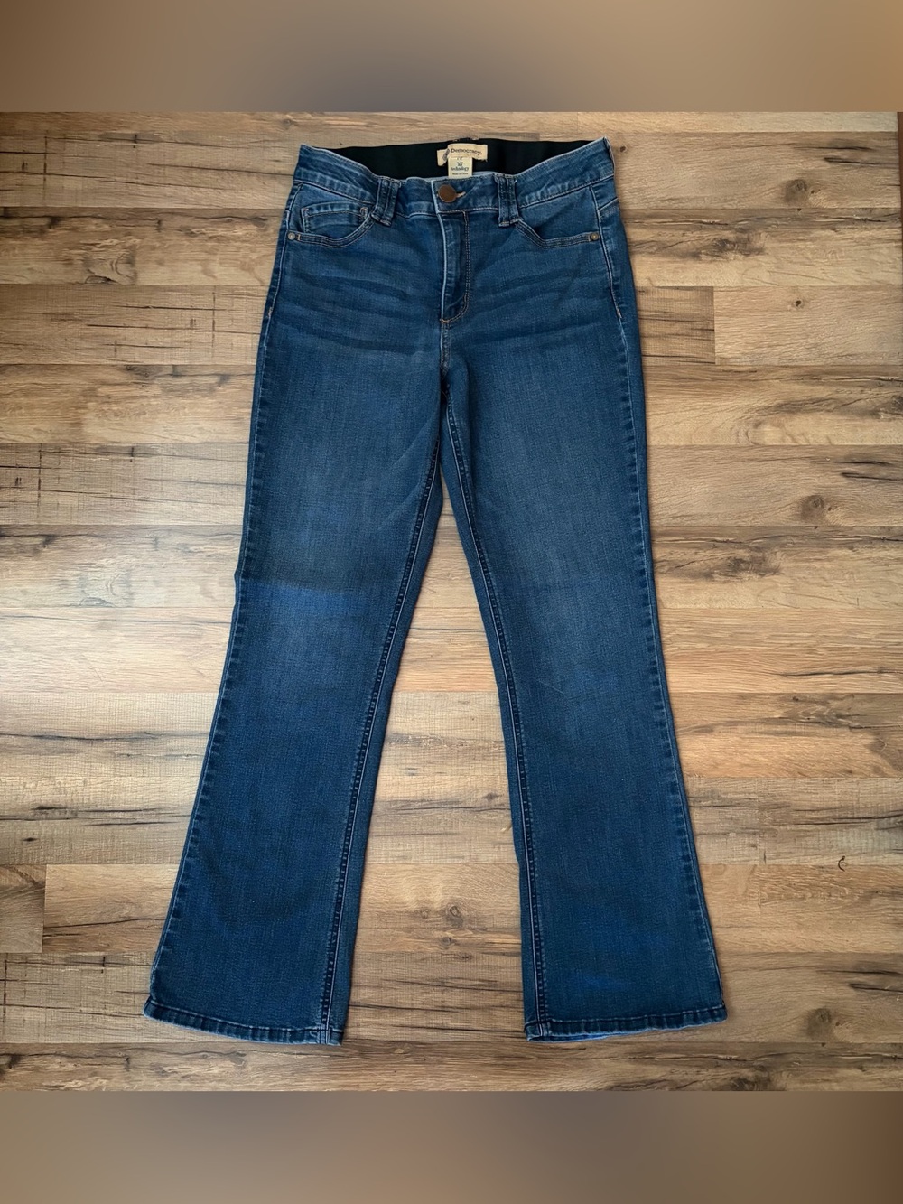 Democracy Ab Technology Blue Bootcut Jeans Size 10